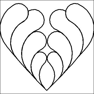 (image for) Feather Heart 3-L00486